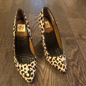 Dolce Vita Leopard Heels sz 9